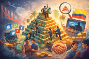 Ponzi Scheme Piramide Zonaeif