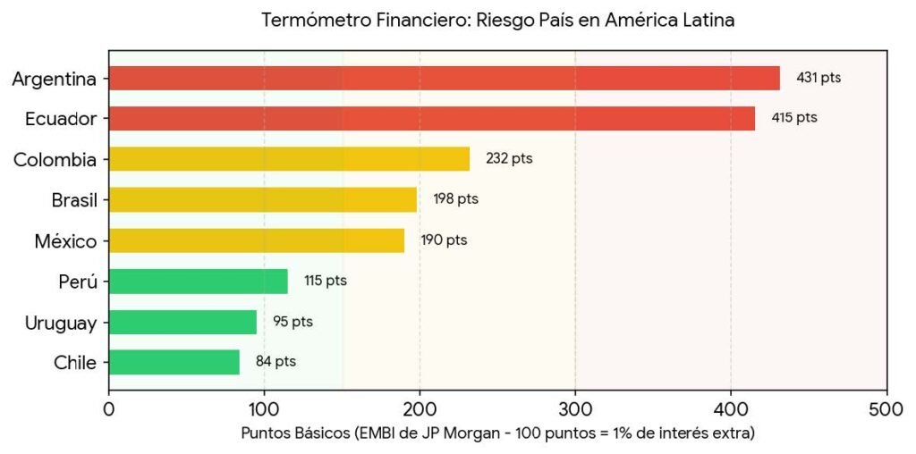 La Fed y Latam