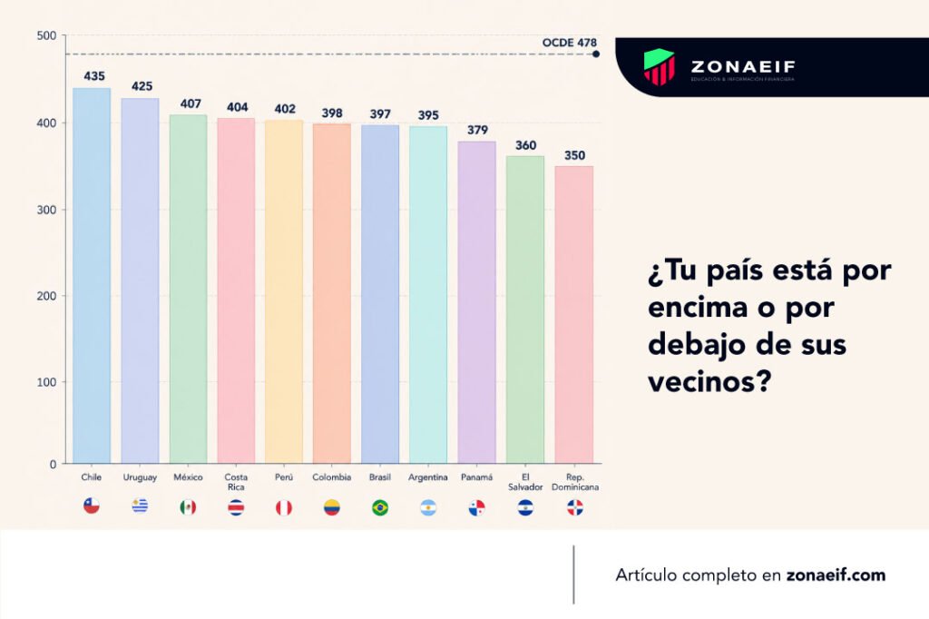 Resultados PISA en América Latina